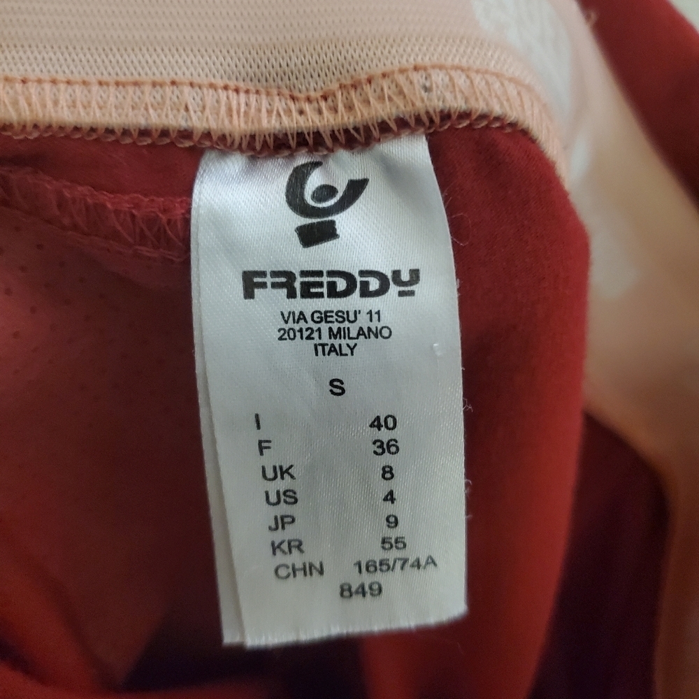 Freddy WR.up Womens Small Via Gesu 11 Sculpting Athletic Leggings - Picture 12 of 12